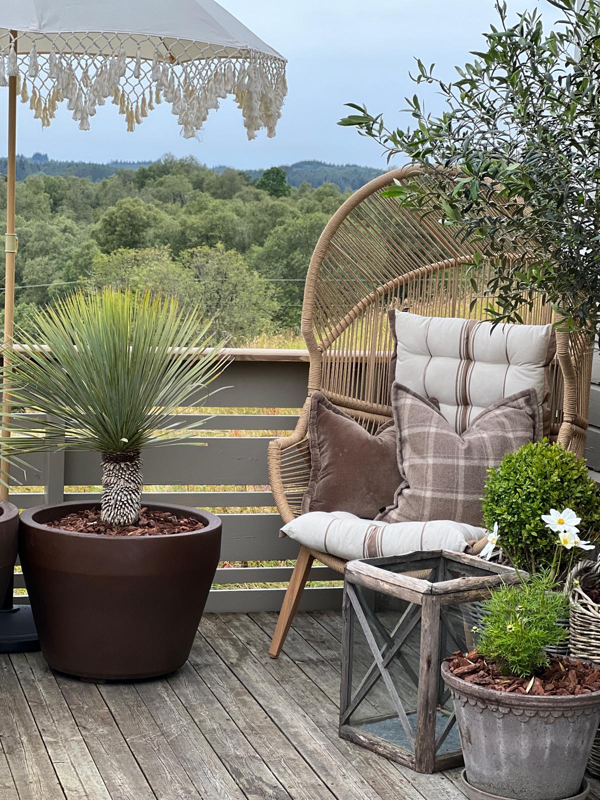 Stor blomsterpotte Ø55 cm | plantekrukke i italiensk design | JUMBO