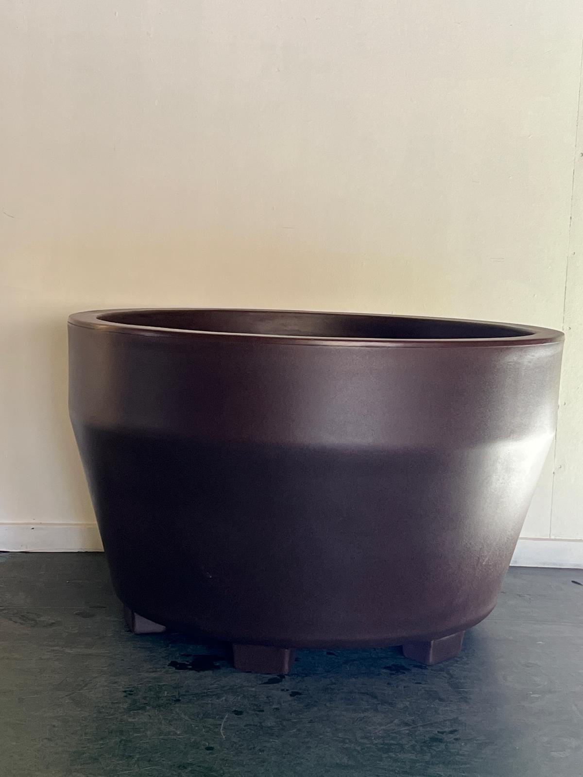 Stor blomsterpotte Ø90 cm | plantekrukke i italiensk design | JUMBO