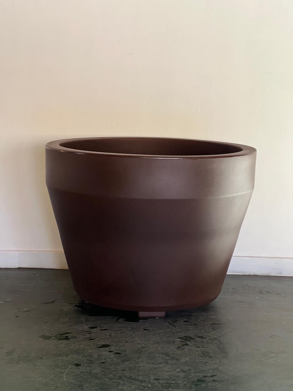 Stor blomsterpotte Ø55 cm | plantekrukke i italiensk design | JUMBO