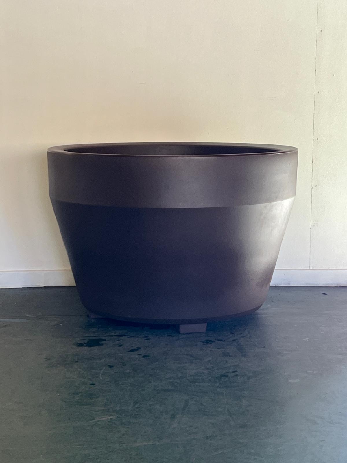 Stor blomsterpotte Ø80 cm | plantekrukke i italiensk design | JUMBO
